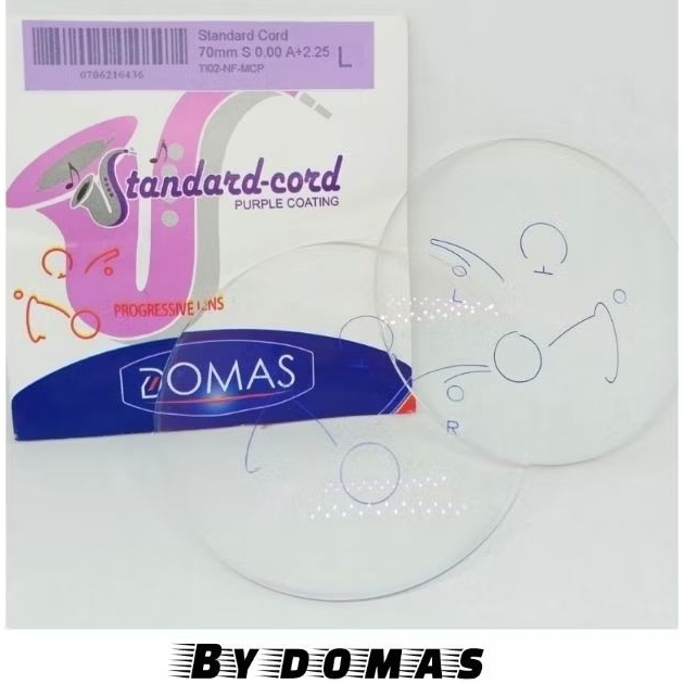 LENSA PROGRESIF CLEAR STANDAR CORD/FLEXI CORD/BALANCE CORD BY DOMAS