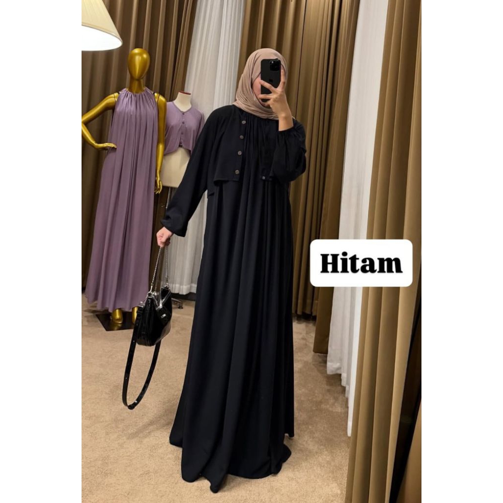 BUNGAS DRESS BY ICAIMA