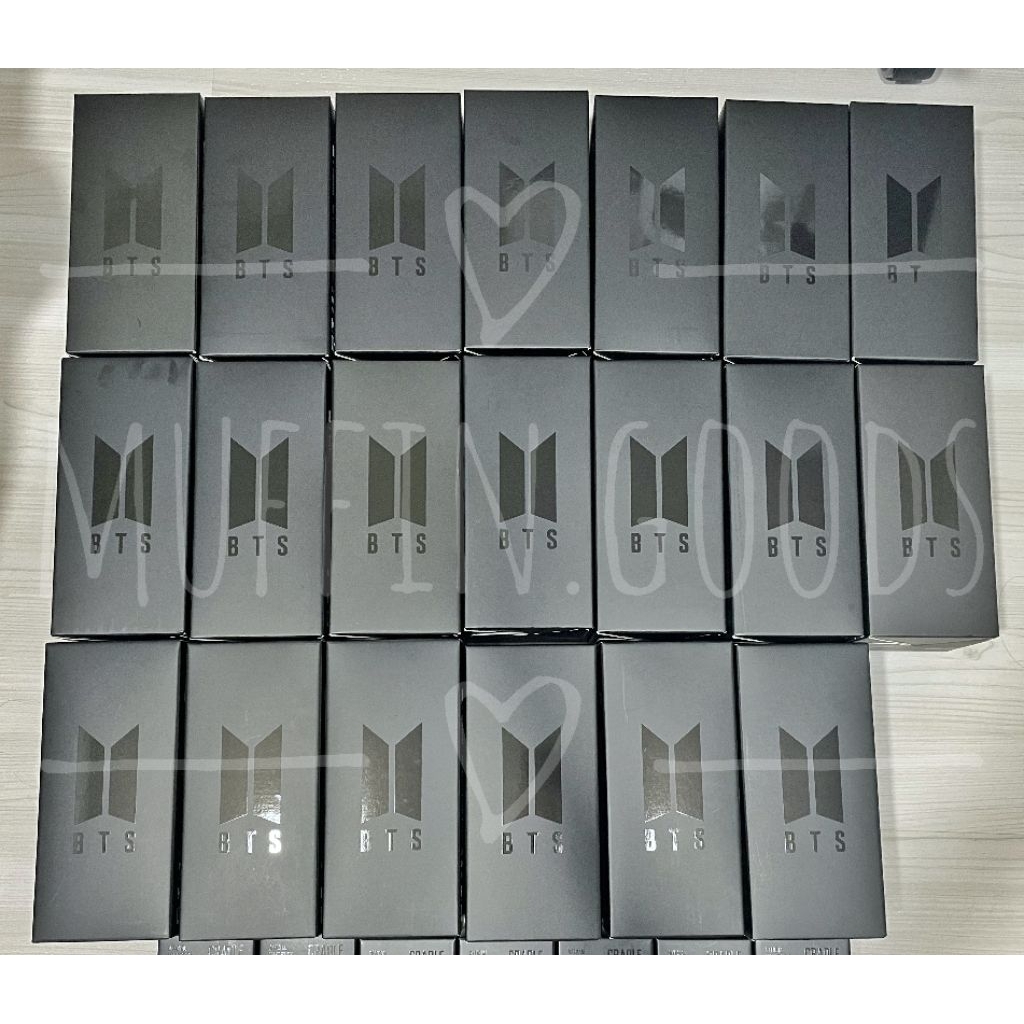[READY STOCK, BACA DESKRIPSI] BTS OFFICIAL LIGHTSTICK ARMY BOMB VER 4 AB FANLIGHT CONCERT LS PARTS