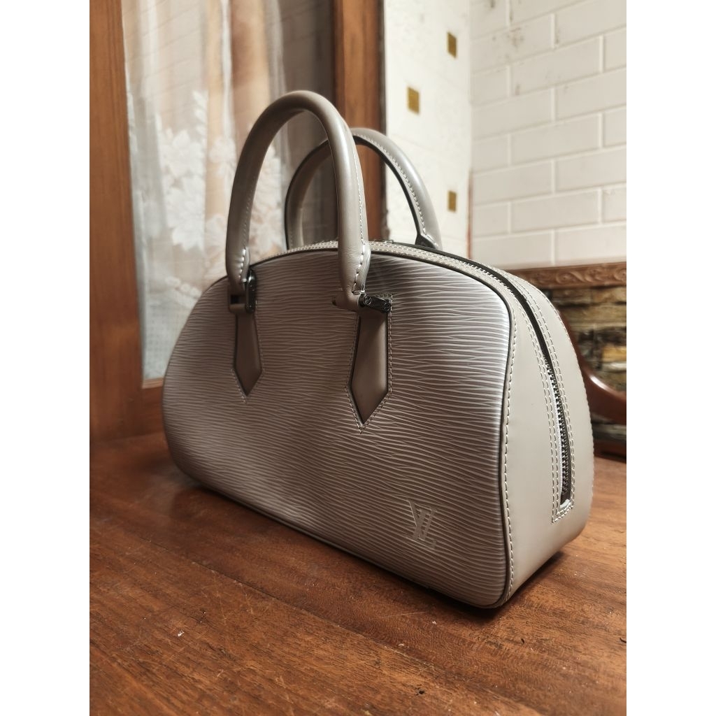 Preloved tas tangan wanita, bahan kulit, LvEpi Jasmine
