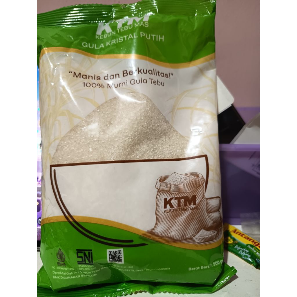 gula pasir KTM 500 gram