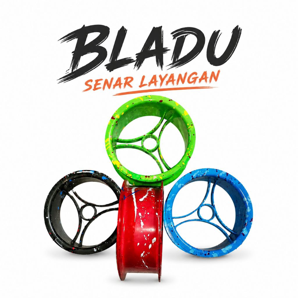 Bladu gulungan layangan racing