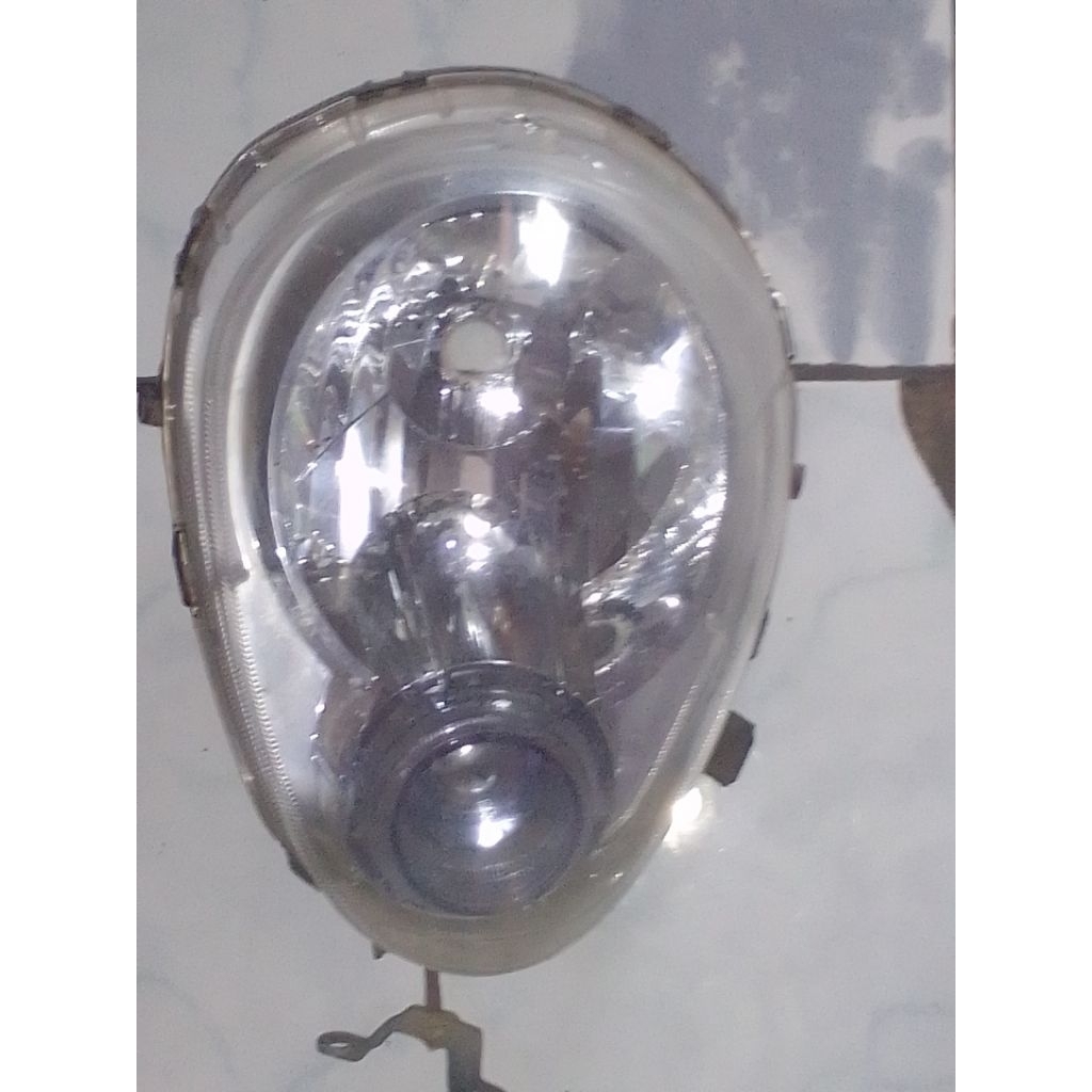 reflektor lampu depan Scoopy karbu original