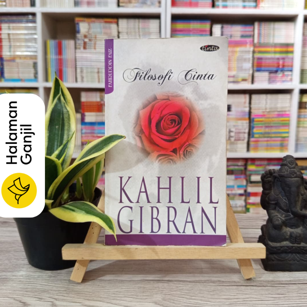 Filosofi Cinta : Kahlil Gibran - Fahruddin Faiz - Penerbit Tinta