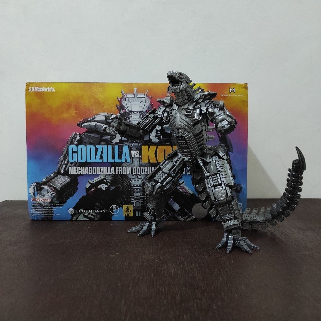 S.H.MonsterArts Mechagodzilla Godzilla vs Kong 2021 Bandai action figure SHM shmonsterarts sh monste