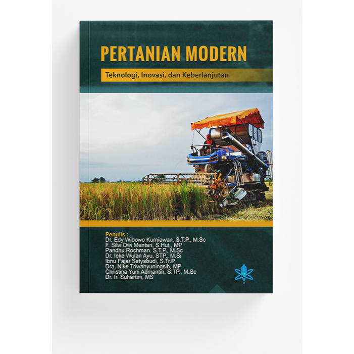 Buku Pertanian Modern: Teknologi, Inovasi, dan Keberlanjutan