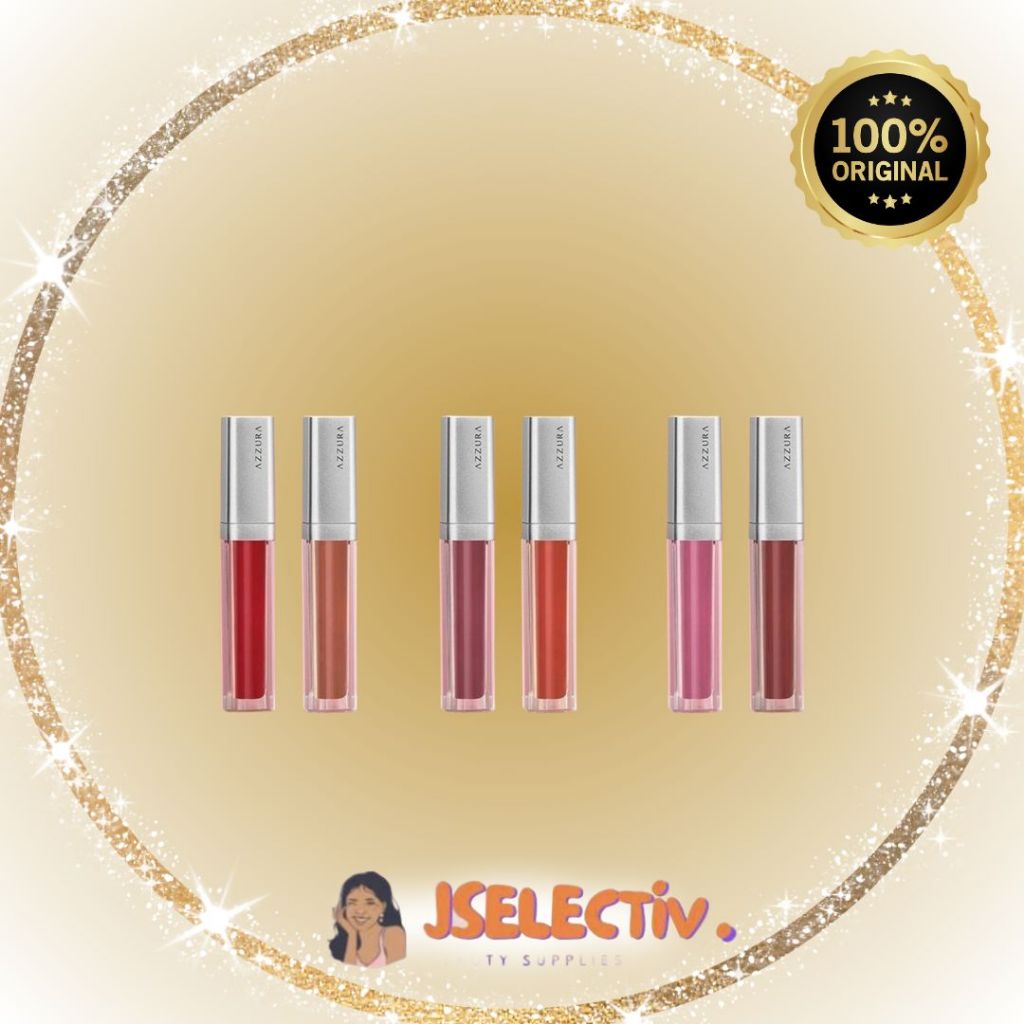 AZZURA LIP CREAM - LENGKAP // JSELECTIV X JHON KOSMETIK // Lipstik Superstay Azura AZZURA - ORI️ BPO
