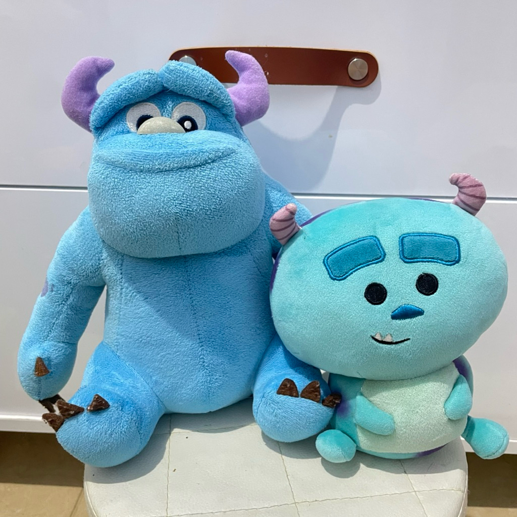 Boneka Sulley Original Pixar Disney