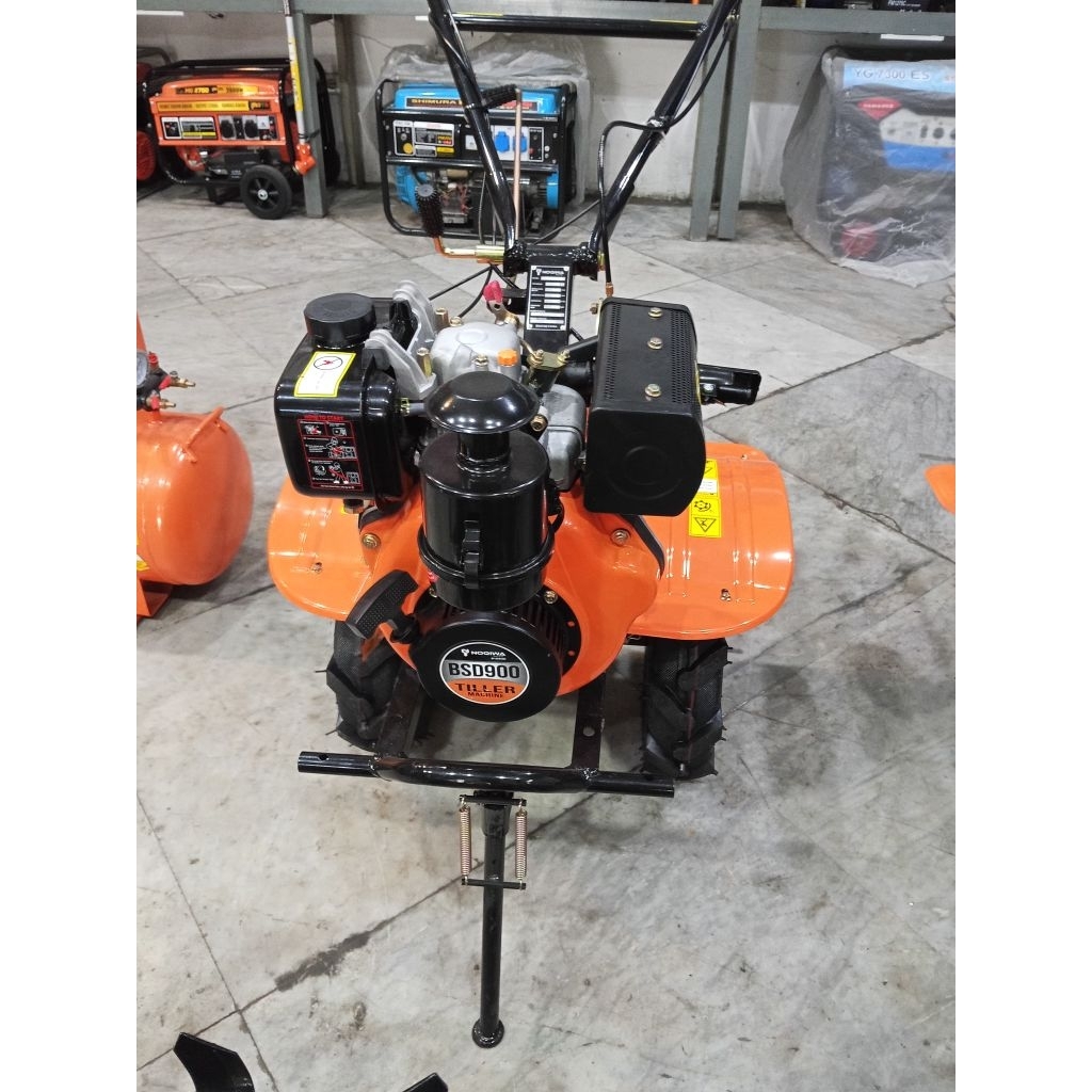Mesin Baja Mini / Mini Tiller / Cultivator Noqiwa Solar BSD 900