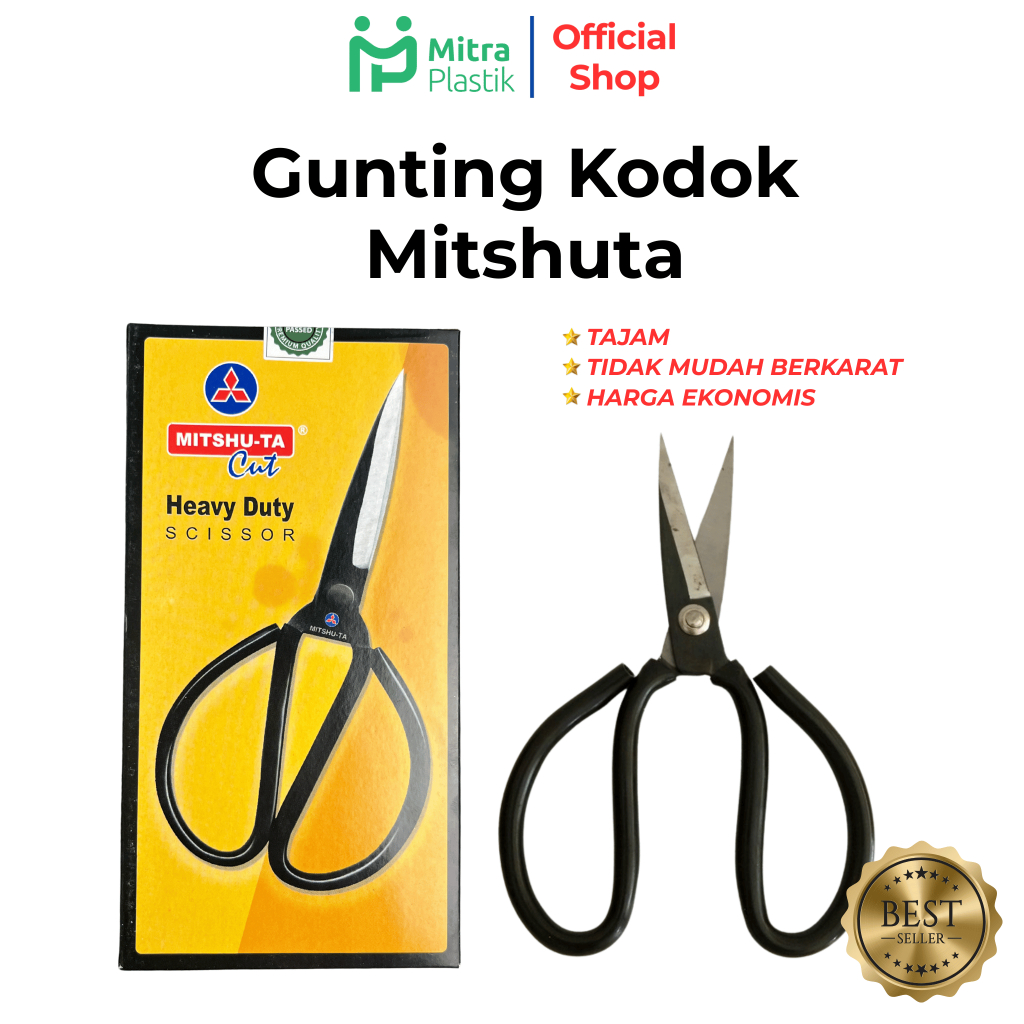 Gunting Mitshuta Gunting Besar Gunting Kain Gunting Bahan Gunting Kodok Gunting Heavy Duty