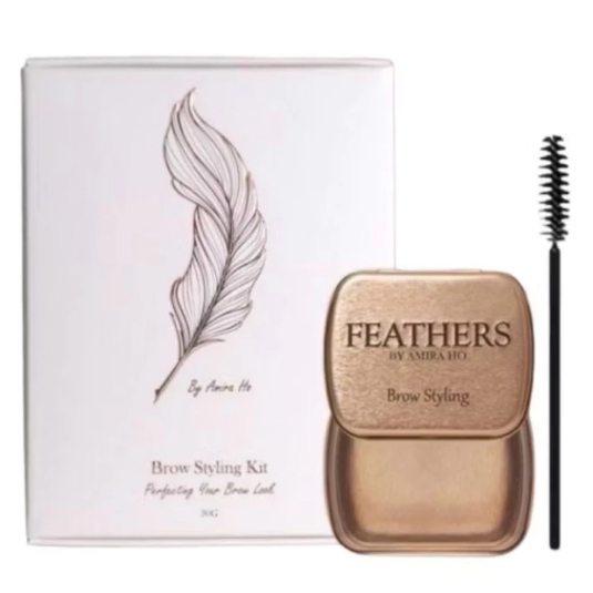 Feathers brow gel by amira ho
