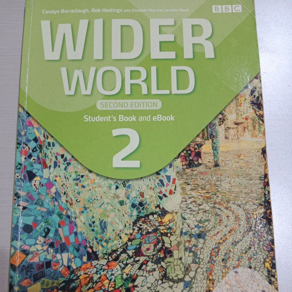 Buku WIDER WORLD