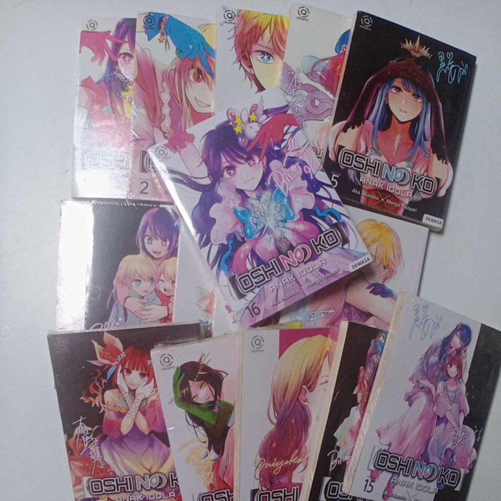 Komik Oshi  No Ko - Anak Idola 1-16 end