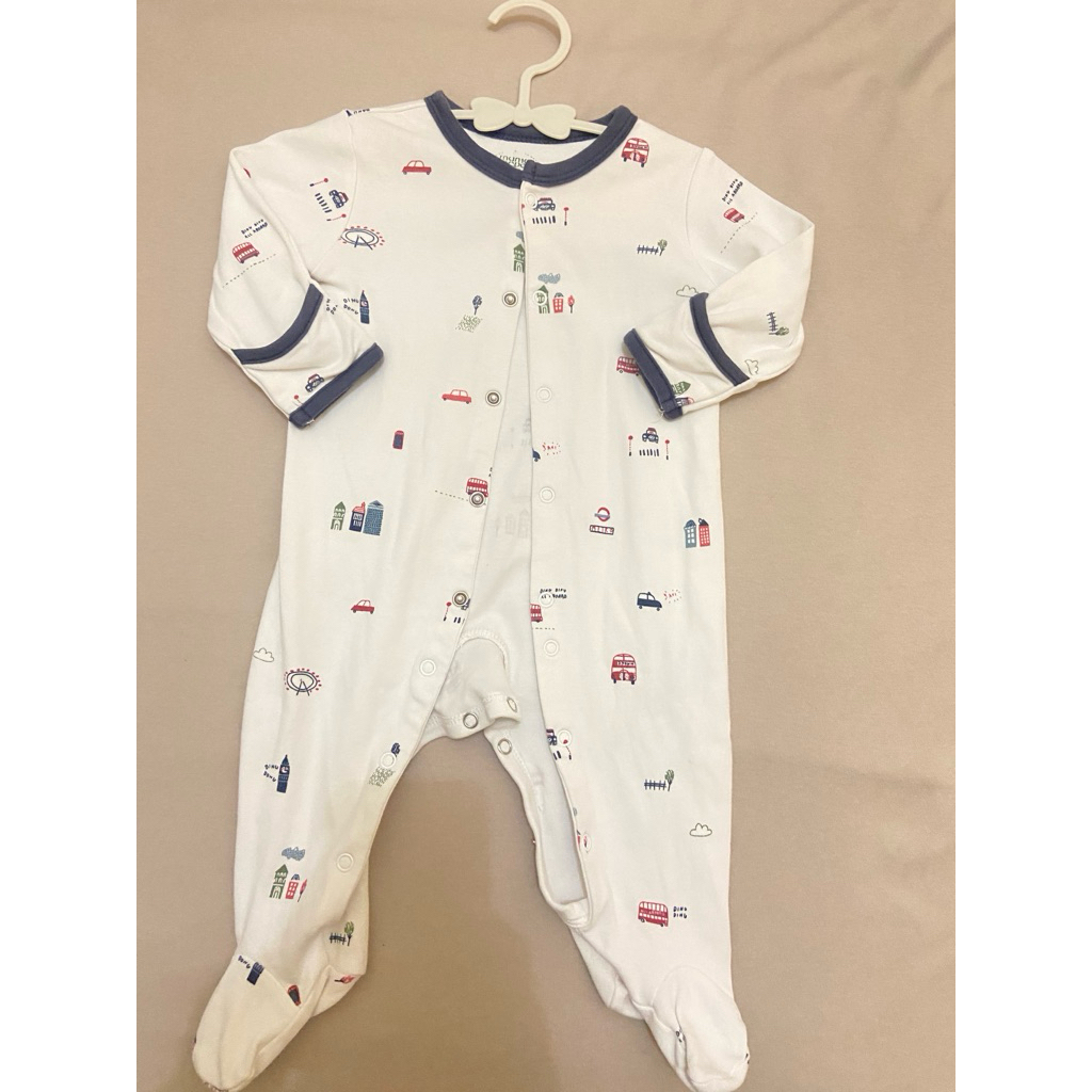 Preloved sleep suit MAMAS PAPAS