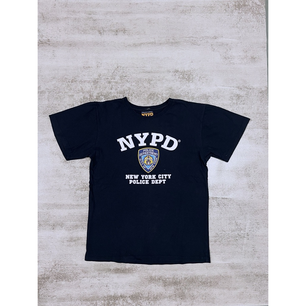Kaos NYPD Navy || 2nd ori || baju santai || baju pria
