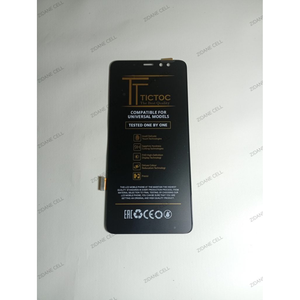 Lcd Touchscreen SAMSUNG A8 PLUS / A730 2018 Original Fullset