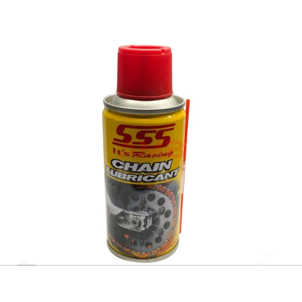 SSS Chainlube -  Chain lube 120ml (Semprotan Pelumas Rantai)