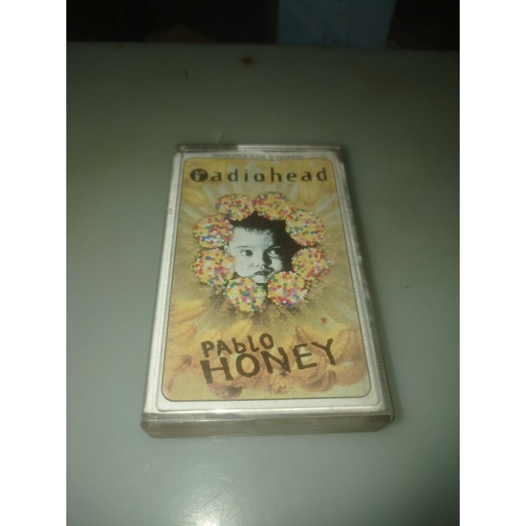 Kaset Pita RADIOHEAD - PABLO HONEY