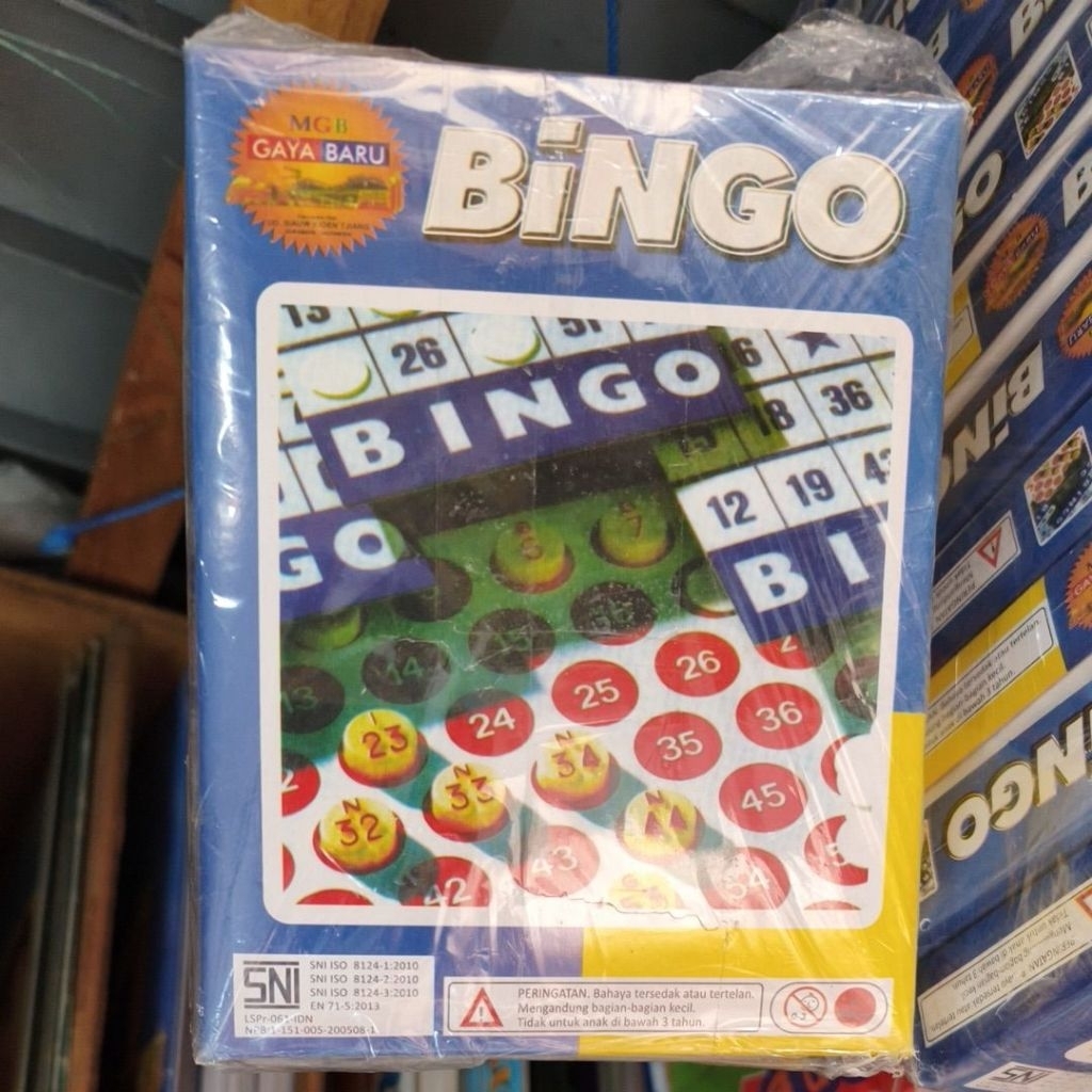 Mainan Bingo Bingo