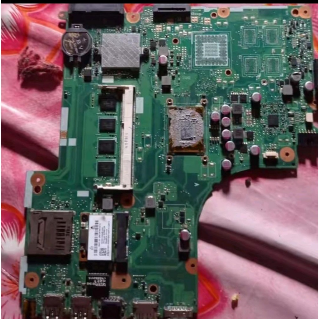 Motherboard Asus x450c Matot