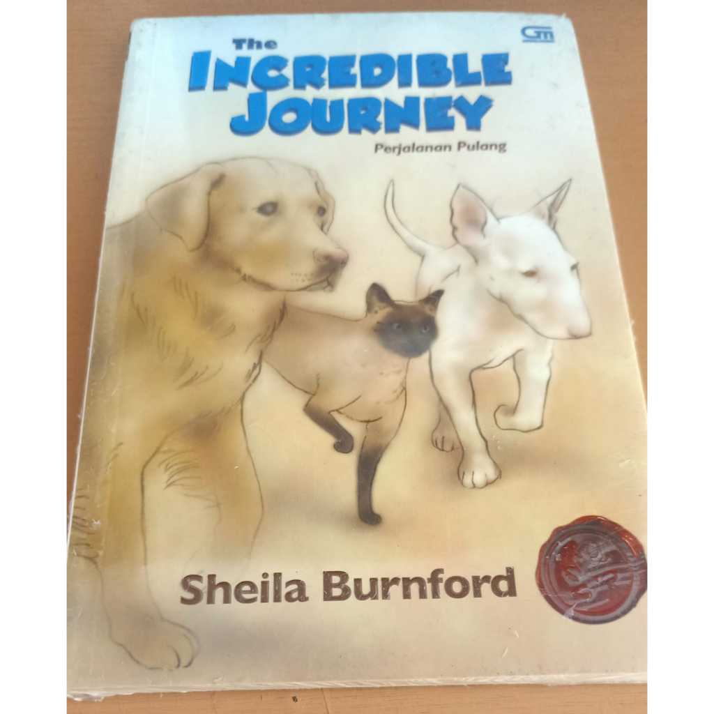 Perjalanan Pulang (The Incredible Journey)