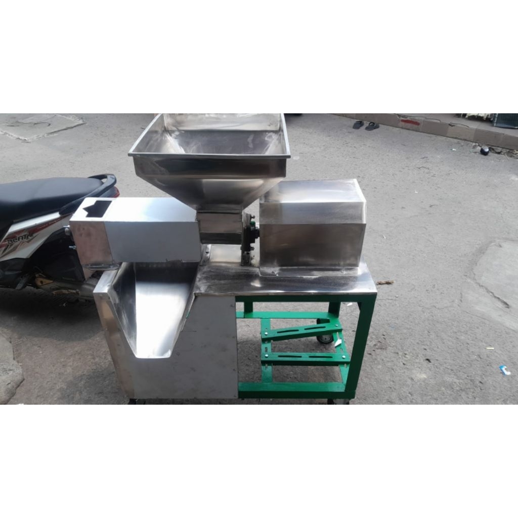 MESIN PERAS SANTAN A22 AS PERAS SANTAN BESAR STAINLESS