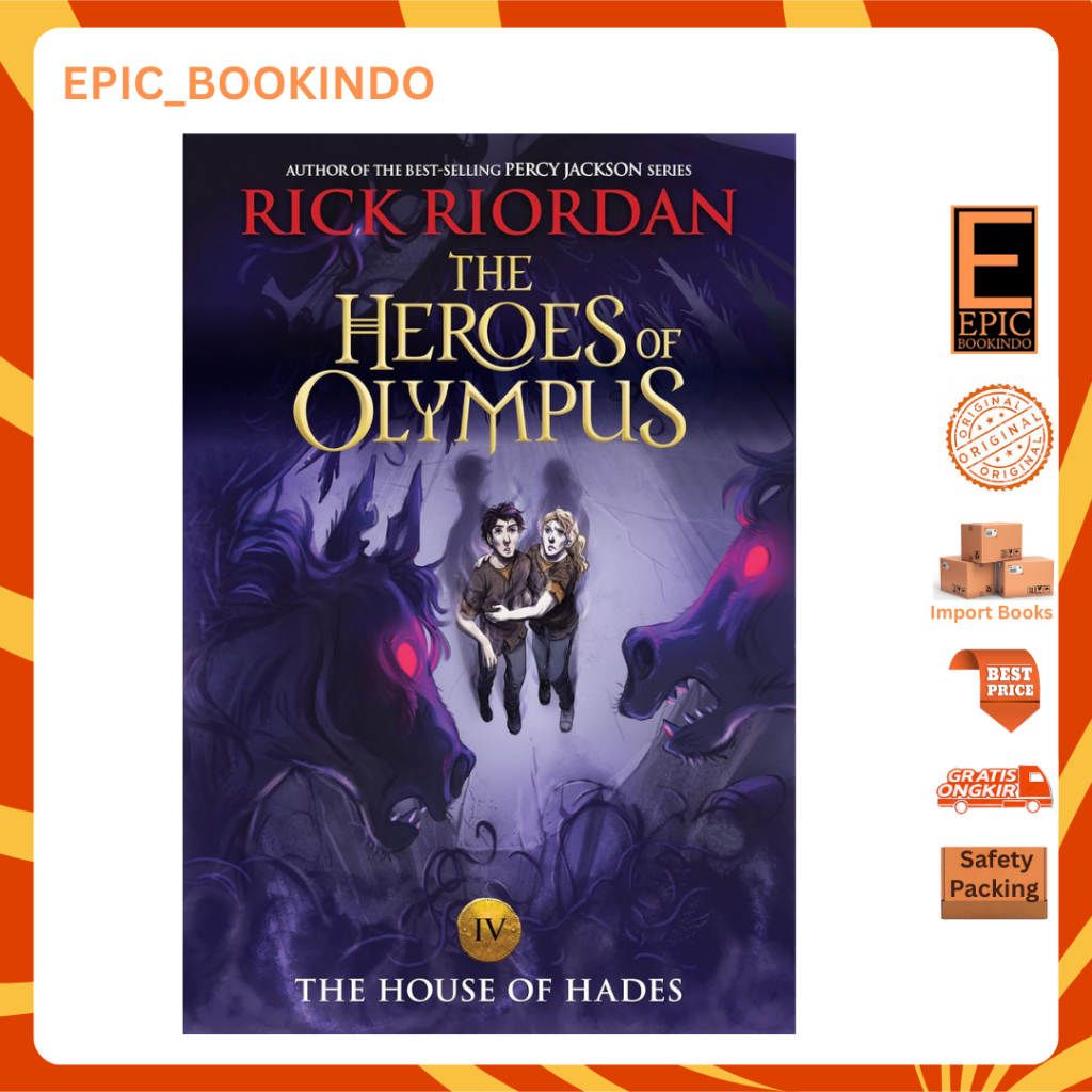 Heroes of Olympus 4: House of Hades - 9781368051712