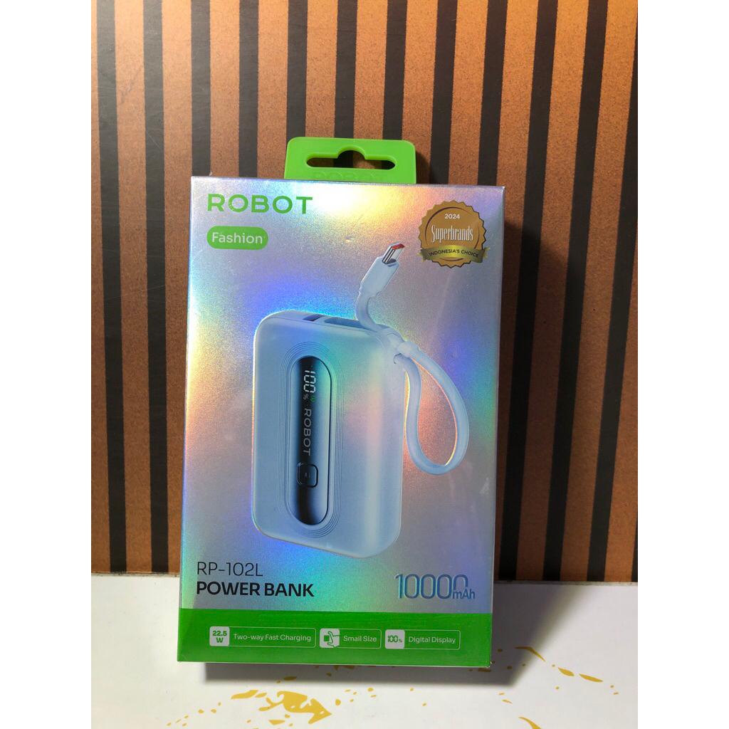 Powerbank Robot Rp-102L 10.000Mah