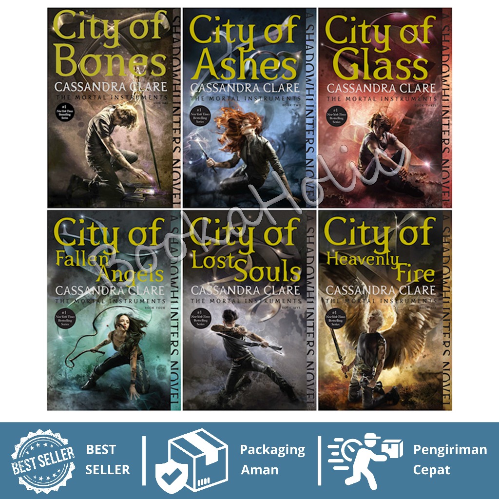 City of Bones (The Mortal Instruments Series)  - Cassandra Clare (English) - Book_Holic