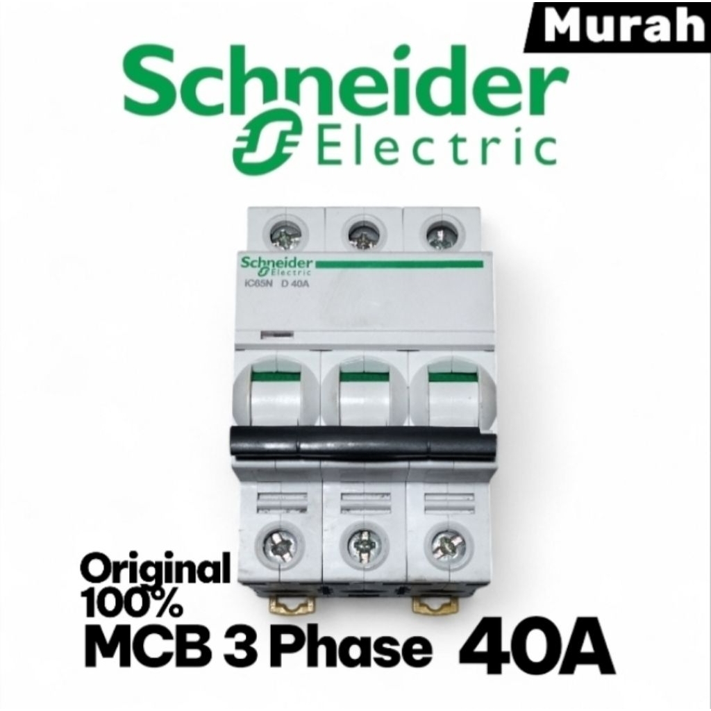 MCB Schneider 3 phase 40 Amphere