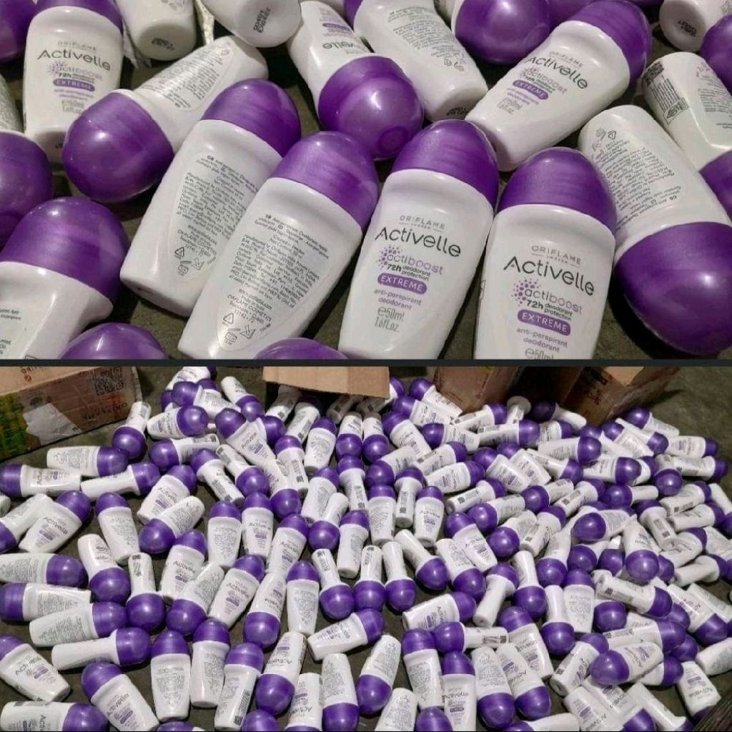 Oriflame Activelle Extreme Anti-perspirant Deodorant Ungu