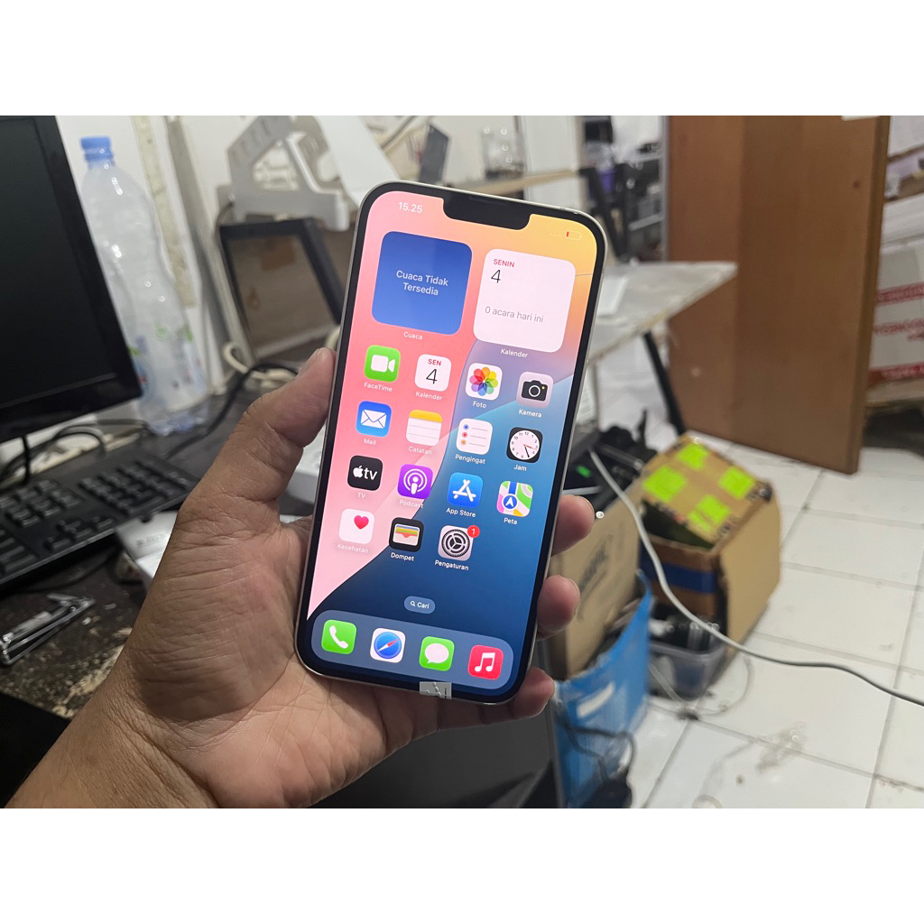 Iphone 14 Plus 128 ibox Second Fullset