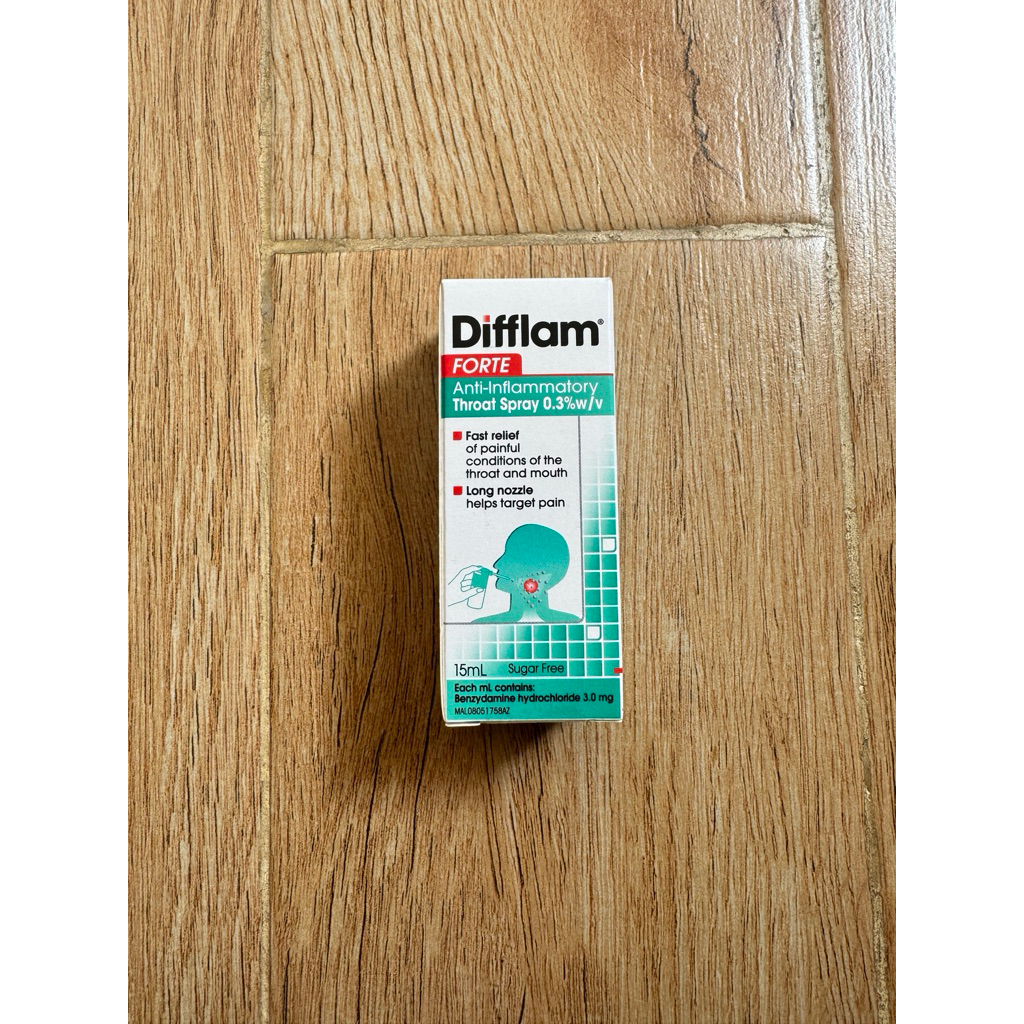 Obat semprot sakit tenggorokan Difflam Forte 15ml original Malaysia