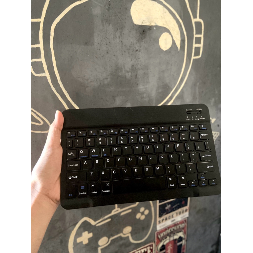 Keyboard wireless second