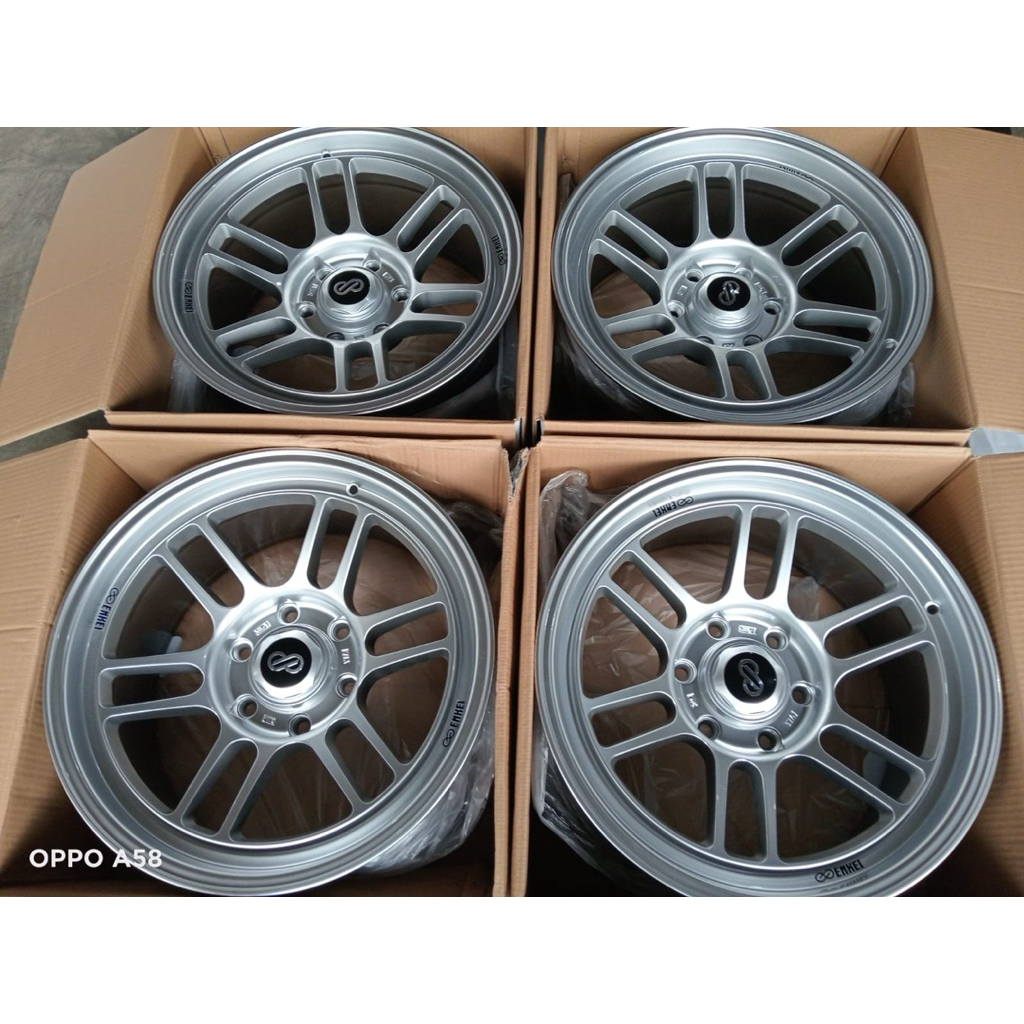 VELG MOBIL ENKEI RPF1 R18 PCD 6x139 PAJERO FORTUNER