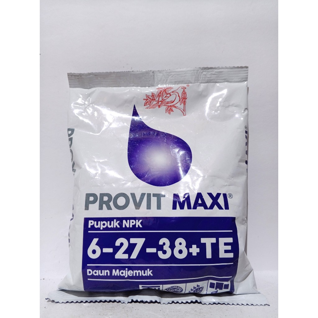 Pupuk NPK PROVIT MAXI Kemasan 500GR