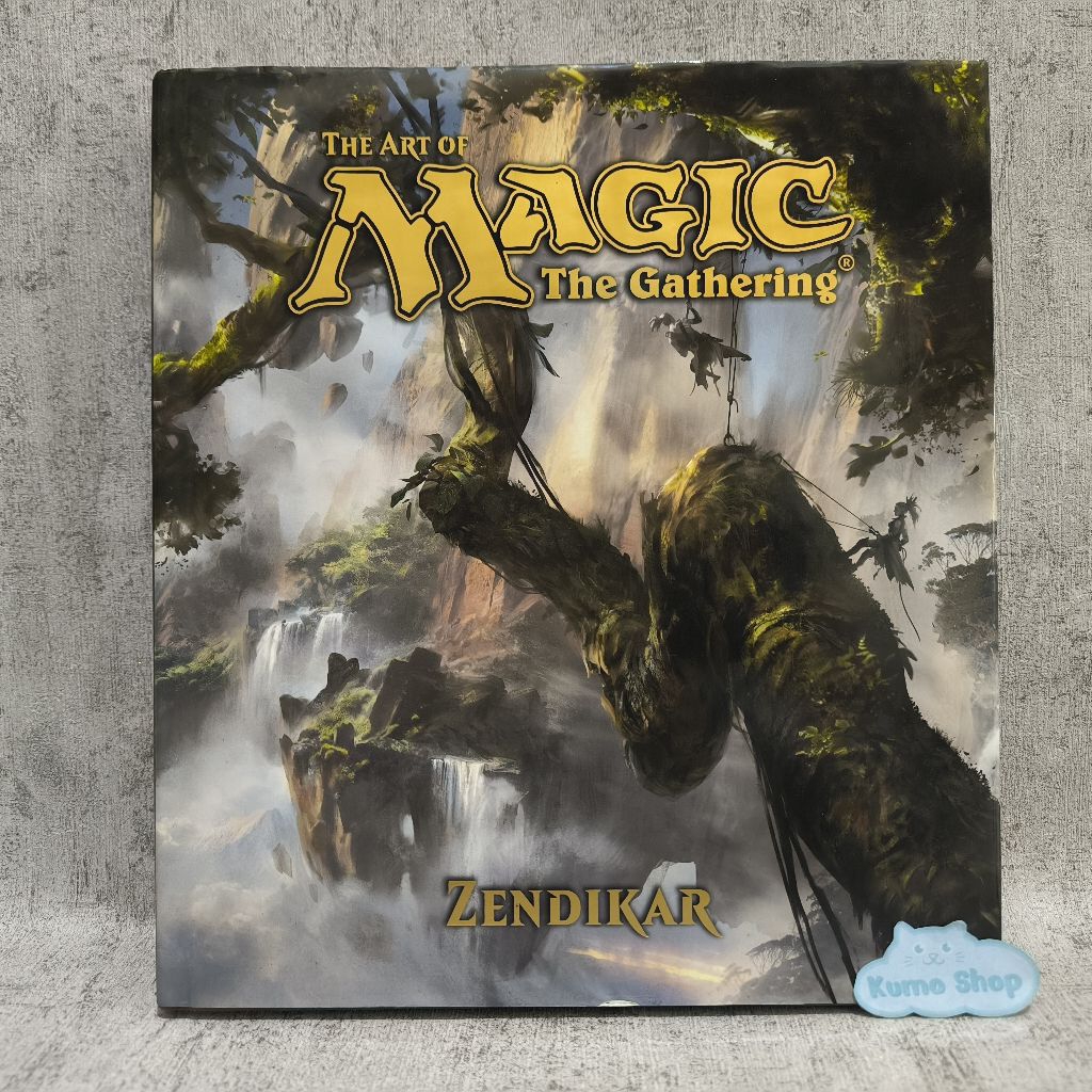 [PRELOVED] Magic The Gathering Artbook