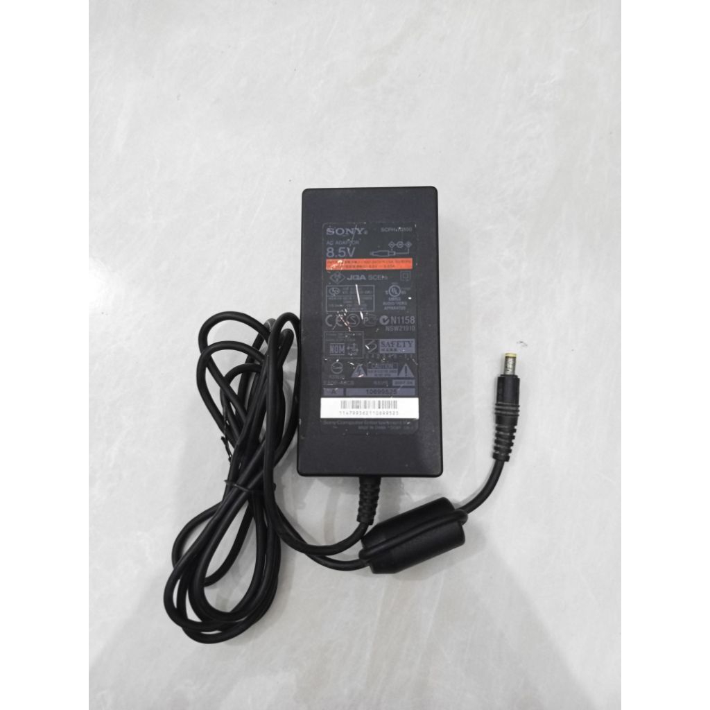 Adaptor Power PS2 Slim Original Sony 8.5V (Seri 7) – Charger PlayStation 2 Slim