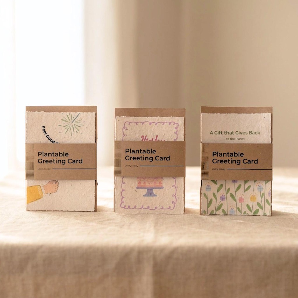 Liberty Society - Seed Paper Greeting Card