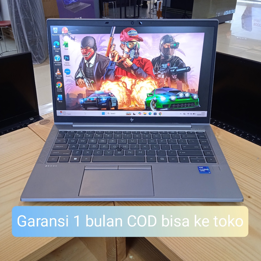 HP ZBook Firefly 14 G8 Intel Core i7 Gen 11 16/512 SSD