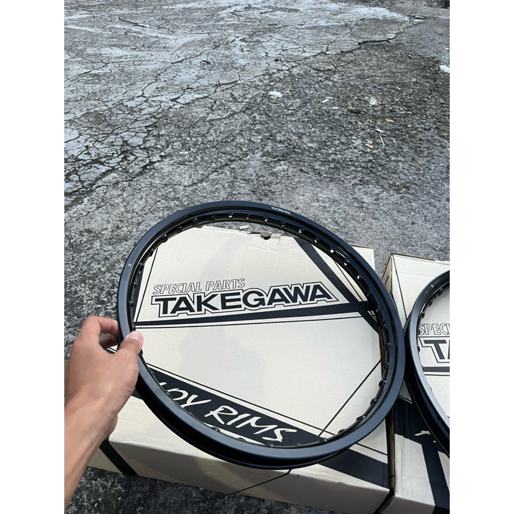Velg takegawa veleg Takegawa lingkaran Takegawa UK 140 dan 160