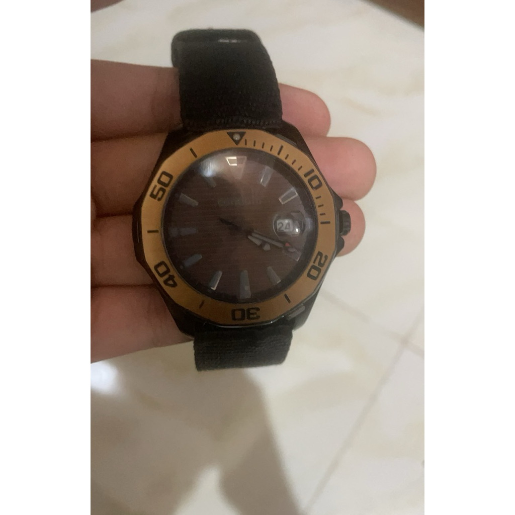 Jam Tangan Pria Condotti tali