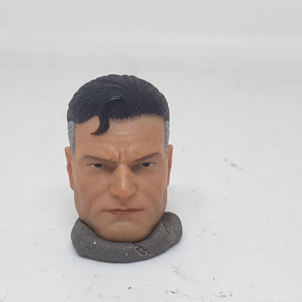 VToys x BMA DC Head HS Superman Clark Kent Kingdom Come Justice League not Mezco Mafex SHF kitbash 1