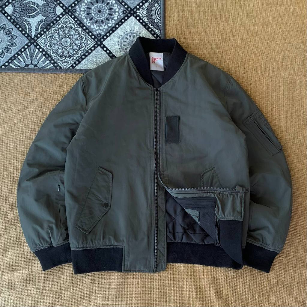 jaket 8Seconds size L 100% original 040526D