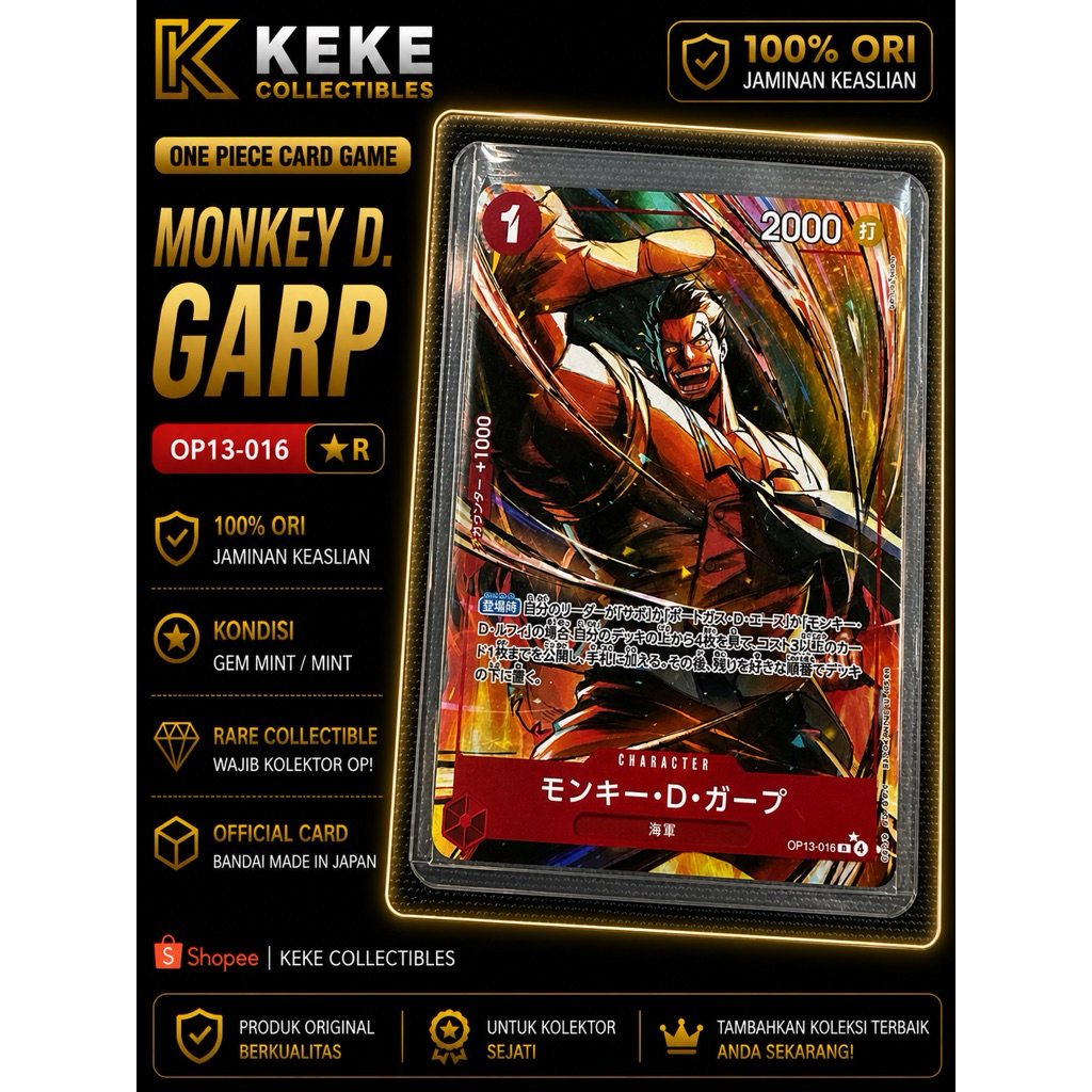 MONKEY D GARP OP13-016