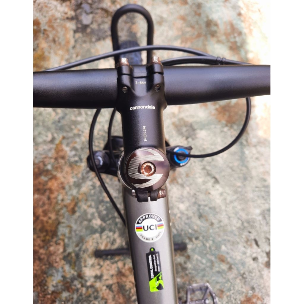 Sepeda MTB Cannondale Trail 4 - Thn 2021 (Size : S / 27,5)