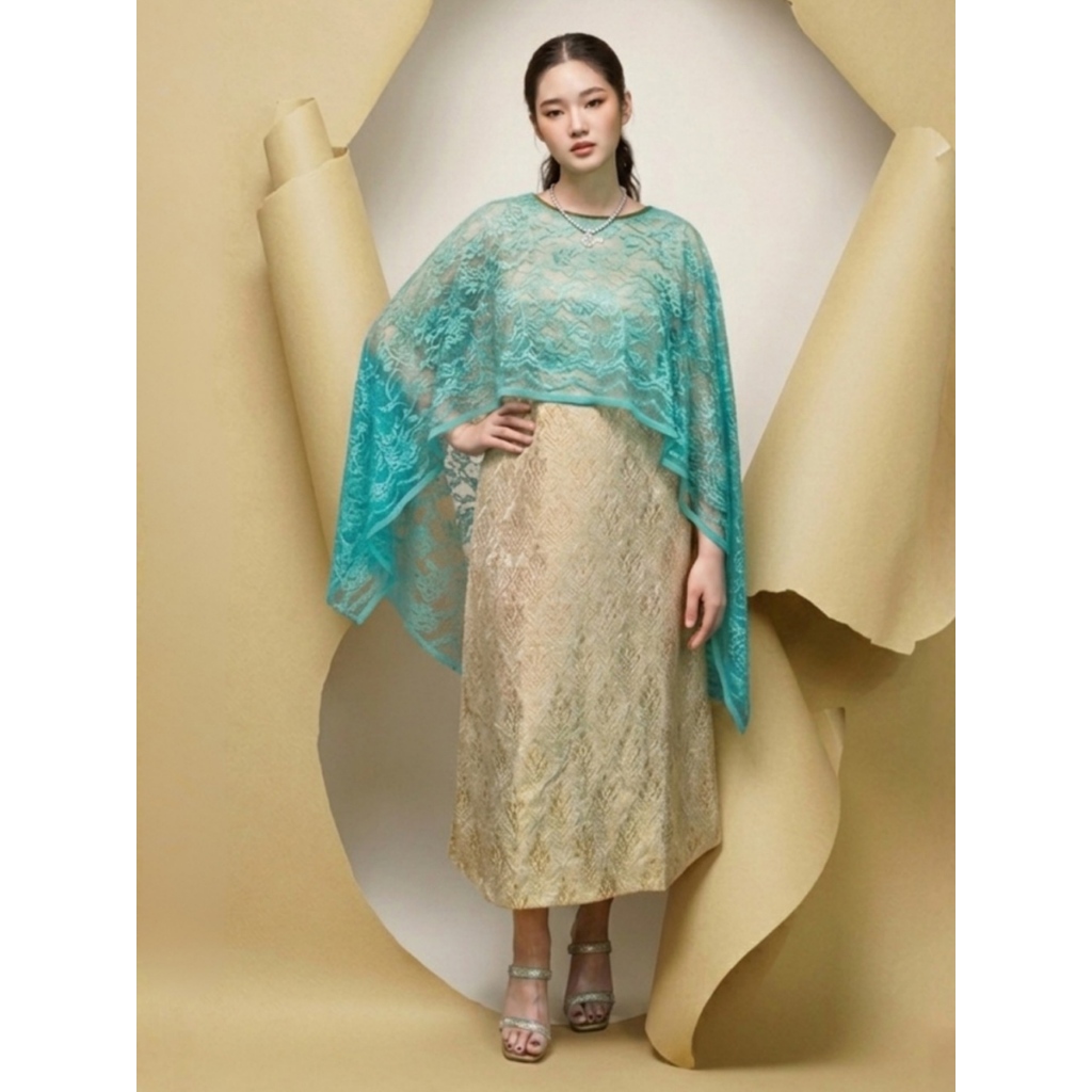 Personal Style Brocade Dress