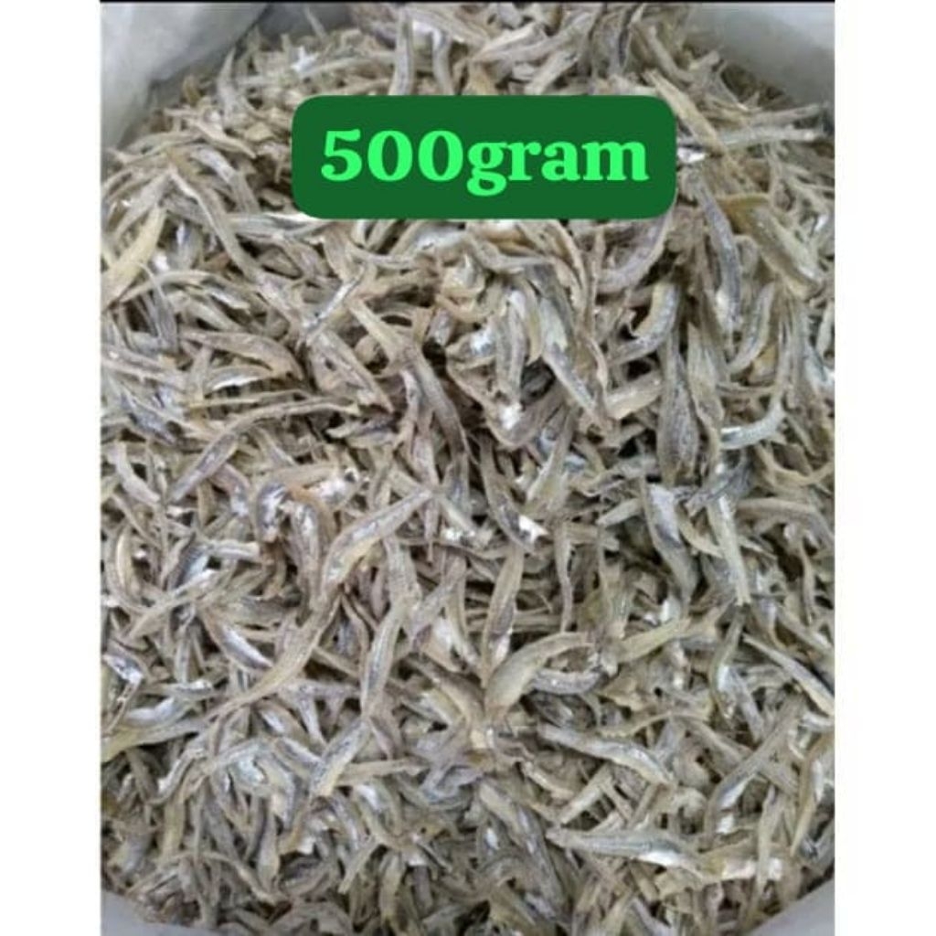 [500gr] top seller dried anchovy / teri bilis belah Tanjung pinang