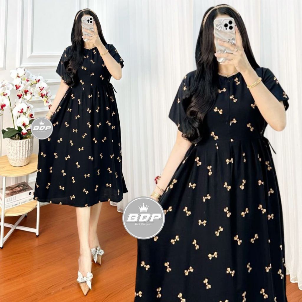 Daster Arab Zeema | Daster Rayon Super Grade A Resleting Depan Karet Pinggang Busui Friendly Bumil D