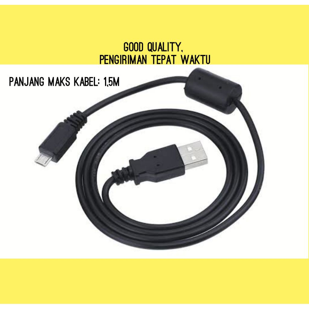 Kabel USB for Sony WX300 WX350 WX500 WX600 WX700 WX800 - Casan Carger Charger